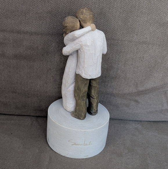 Willow Tree Promise Wind Up Musical Engagement Wedding Love Figurine Canon in D - Picture 6 of 7